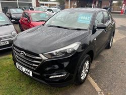 Black Used 2016 Hyundai Tucson SUV | £7,995 (Expensive)