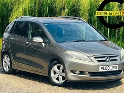 Grey Used 2008 Honda FR-V EX MPV | £2,495