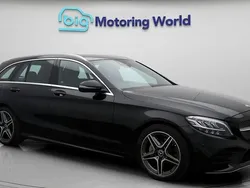 Used 2019 Mercedes C200 AMG line Estate | £16,000 (Good price)