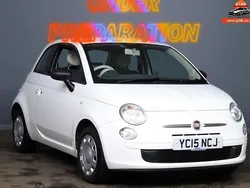 Used 2015 Fiat 500 Pop Hatchback | £3,995 (Good price)