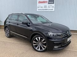 Black Used 2020 VW Tiguan R-line SUV | £20,990 (Good price)