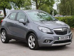 Grey Used 2015 Vauxhall Mokka S SUV | £3,790 (Fair price)