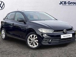 Black Used 2023 VW Polo Style Hatchback | £17,290 (Fair price)