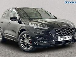 Black Used 2020 Ford Kuga ST-Line SUV | £16,779 (Fair price)