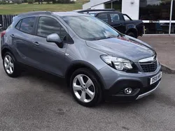 Grey Used 2015 Vauxhall Mokka S SUV | £4,282 (Fair price)