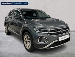 Grey Used 2022 VW T-Roc Style SUV | £23,499 (Fair price)