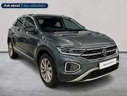 Grey Used 2022 VW T-Roc Style SUV | £23,499 (Fair price)