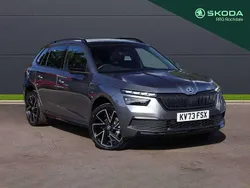Graphite grey metallic Used 2023 Skoda Kamiq Monte Carlo SUV | £21,700 (Fair price)