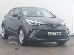Grey Used 2022 Toyota C-HR SUV | £19,698 (Good price)