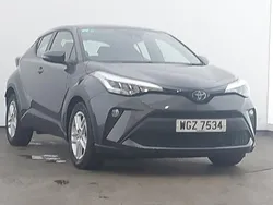 Grey Used 2022 Toyota C-HR SUV | £19,998 (Fair price)