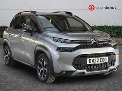 Grey Used 2022 Citroën C3 Aircross PureTech SUV | £10,300 (Fair price)