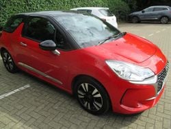 Red Used 2016 DS Automobiles DS3 Chic Hatchback | £4,991 (Fair price)