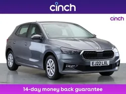 Grey Used 2022 Skoda Fabia Comfort Hatchback | £14,349 (Fair price)