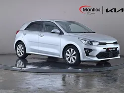 Silver Used 2022 Kia Rio 3 Hatchback | £13,690 (Fair price)