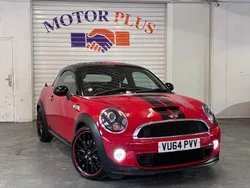 Red Used 2014 Mini Cooper S Coupé Coupe | £6,999 (Fair price)