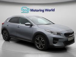 Silver Used 2021 Kia XCeed SUV | £12,500 (Good price)
