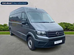 Grey New 2024 VW Crafter Van | £38,758