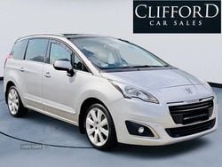 Silver Used 2017 Peugeot 5008 Allure MPV | £6,995 (Super price)