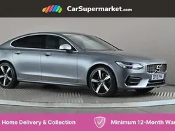 Grey Used 2019 Volvo S90 R-Design Pro Sedan | £18,997 (Good price)