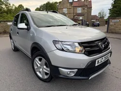 Silver Used 2014 Dacia Sandero Lauréate Hatchback | £2,895 (Fair price)