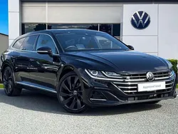 Black Used 2021 VW Arteon R-line Estate | £28,490 (A bit pricey)