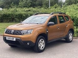 Orange Used 2019 Dacia Duster Essentiel SUV | £7,700 (Good price)