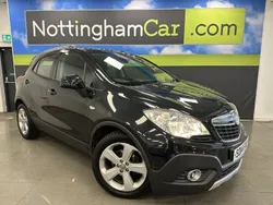 Black Used 2014 Vauxhall Mokka S SUV | £5,491 (Fair price)