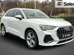White Used 2021 Audi Q3 S-Line SUV | £18,495 (Fair price)