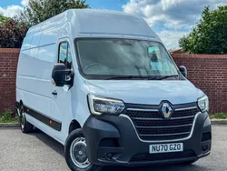 White Used 2020 Renault Master Business Van | £11,399 (Fair price)