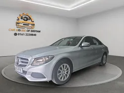 Silver Used 2016 Mercedes C200 SE Sedan | £10,500 (Good price)