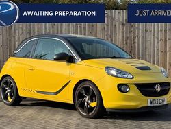 Yellow Used 2013 Vauxhall Adam Slam Hatchback | £4,995 (A bit pricey)