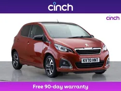 Red Used 2020 Peugeot 108 Allure Hatchback | £9,449 (A bit pricey)