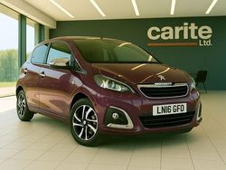 Mauve/purple Used 2016 Peugeot 108 Hatchback | £7,495 (A bit pricey)