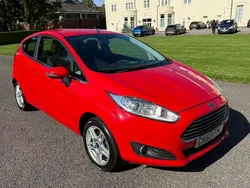 Red Used 2013 Ford Fiesta Zetec Hatchback | £3,495 (Fair price)