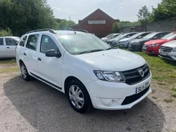 White Used 2014 Dacia Logan Ambiance Sedan | £3,095 (A bit pricey)