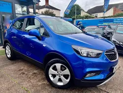 Blue Used 2017 Vauxhall Mokka X Active SUV | £5,980 (Fair price)