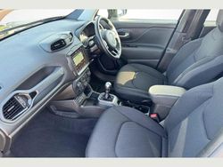 Black Used 2020 Jeep Renegade Night Eagle SUV | £14,995 (A bit pricey)