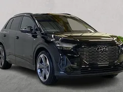 New 2024 Audi Q4 e-tron Black Edition SUV | £49,699 (Good price)