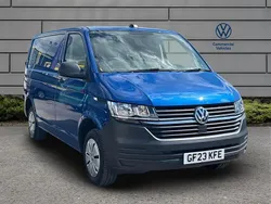 Ravenna blue metallic Used 2023 VW T6.1 Startline Van | £21,995 (Super price)