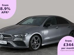 Grey Used 2022 Mercedes CLA220 Executive Sedan | £23,740 (Fair price)