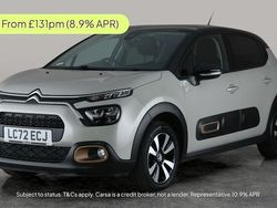 Beige Used 2022 Citroën C3 PureTech Hatchback | £10,156 (Fair price)