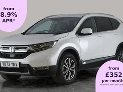 White Used 2022 Honda CR-V Hybrid SUV | £23,900 (Good price)
