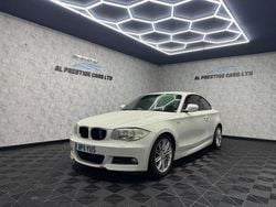 White Used 2011 BMW 118 Coupé M Sport Coupe | £4,999 (Fair price)