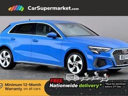 Used 2025 Audi A3 Sportback e-tron S-Line Hatchback | £15,497 (Super price)