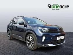Blue Used 2023 Citroën C5 Aircross PureTech SUV | £20,995 (Fair price)