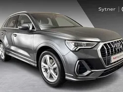 Grey Used 2024 Audi Q3 S-Line SUV | £36,000 (Fair price)