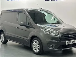 Grey Used 2021 Ford Transit Limited Van | £11,995 (A bit pricey)