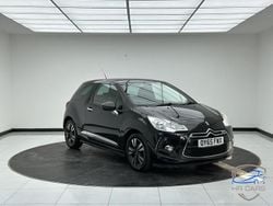 Black Used 2015 Citroën DS3 Hatchback | £5,495 (Fair price)