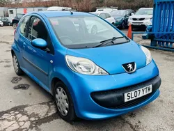 Blue Used 2007 Peugeot 107 Hatchback | £2,489 (Good price)