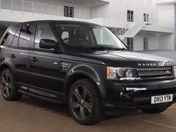Used 2013 Land Rover Range Rover Sport Black Edition SUV | £8,650